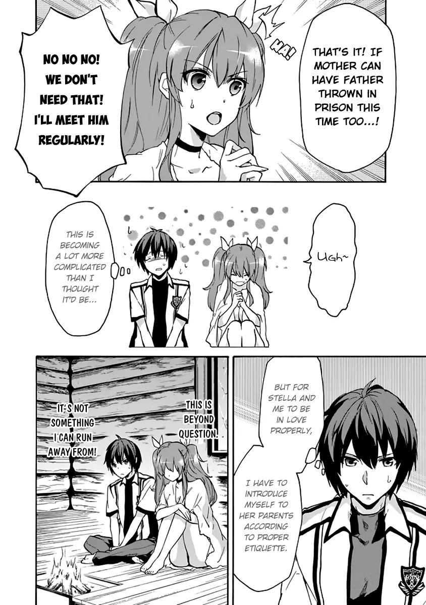 Rakudai Kishi no Eiyuutan Chapter 24 page 11 - Chapter 24: Their Future