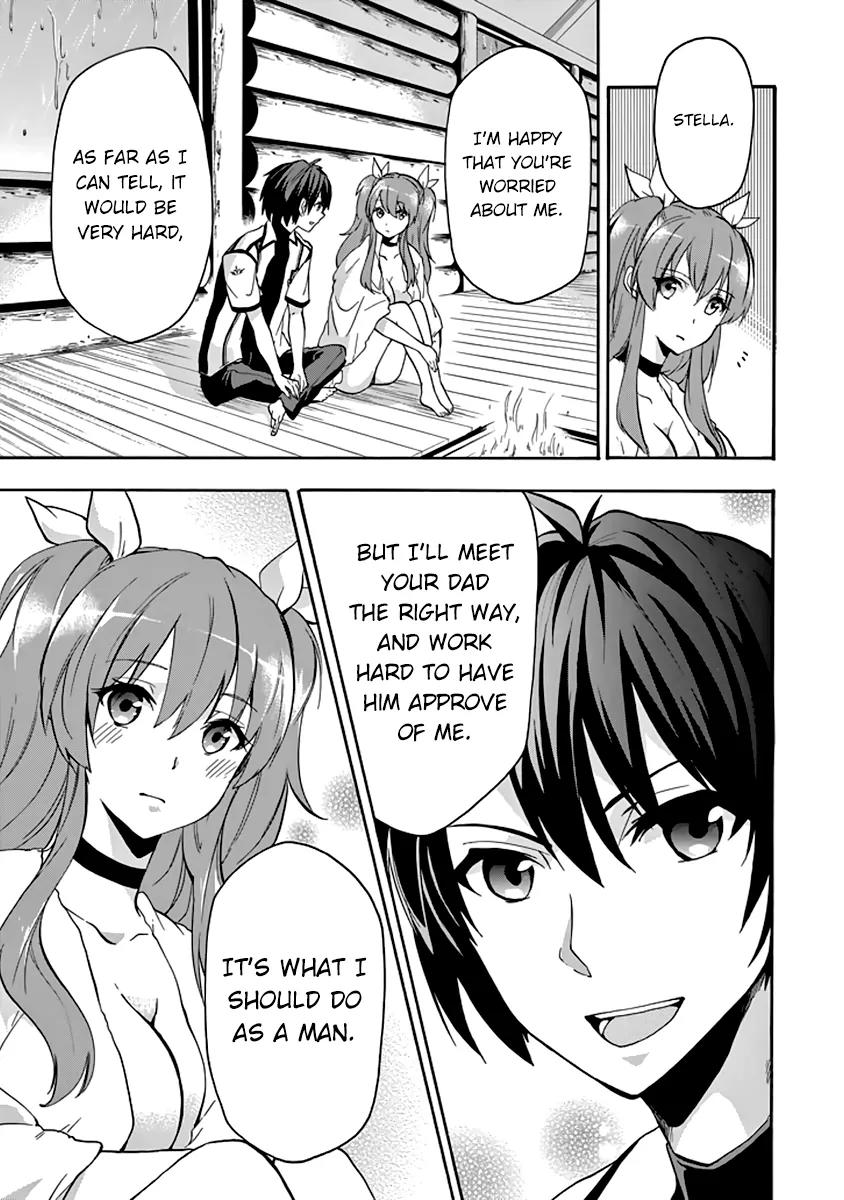 Rakudai Kishi no Eiyuutan Chapter 24 page 12 - Chapter 24: Their Future