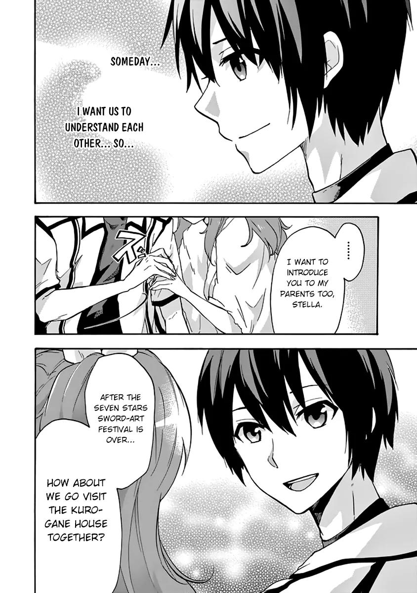 Rakudai Kishi no Eiyuutan Chapter 24 page 17 - Chapter 24: Their Future