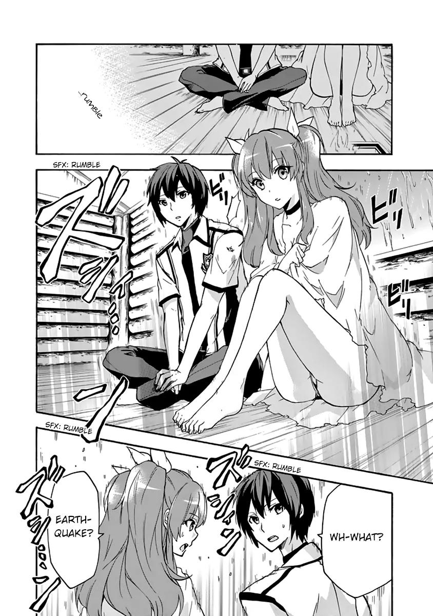 Rakudai Kishi no Eiyuutan Chapter 24 page 21 - Chapter 24: Their Future