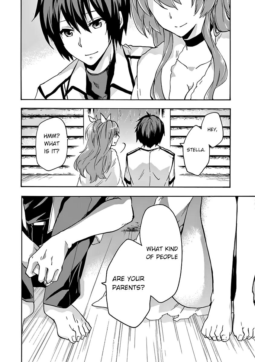 Rakudai Kishi no Eiyuutan Chapter 24 page 5 - Chapter 24: Their Future