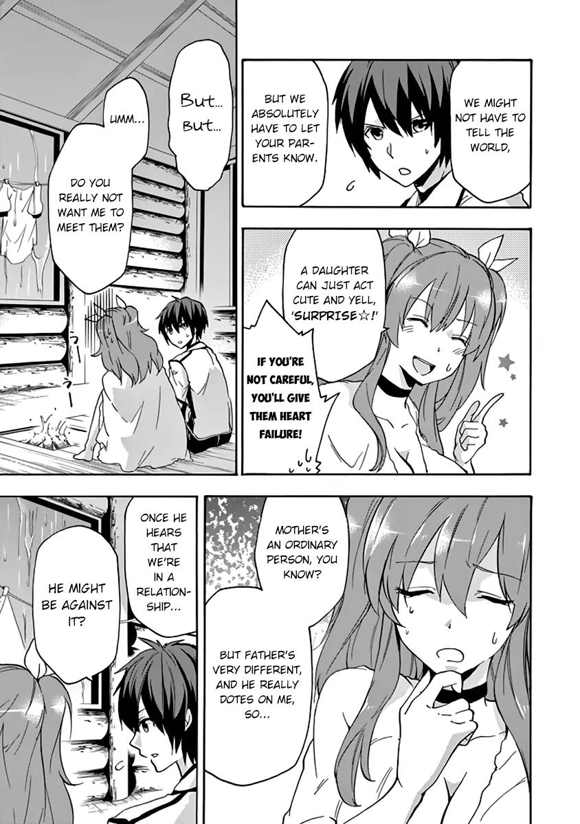 Rakudai Kishi no Eiyuutan Chapter 24 page 8 - Chapter 24: Their Future