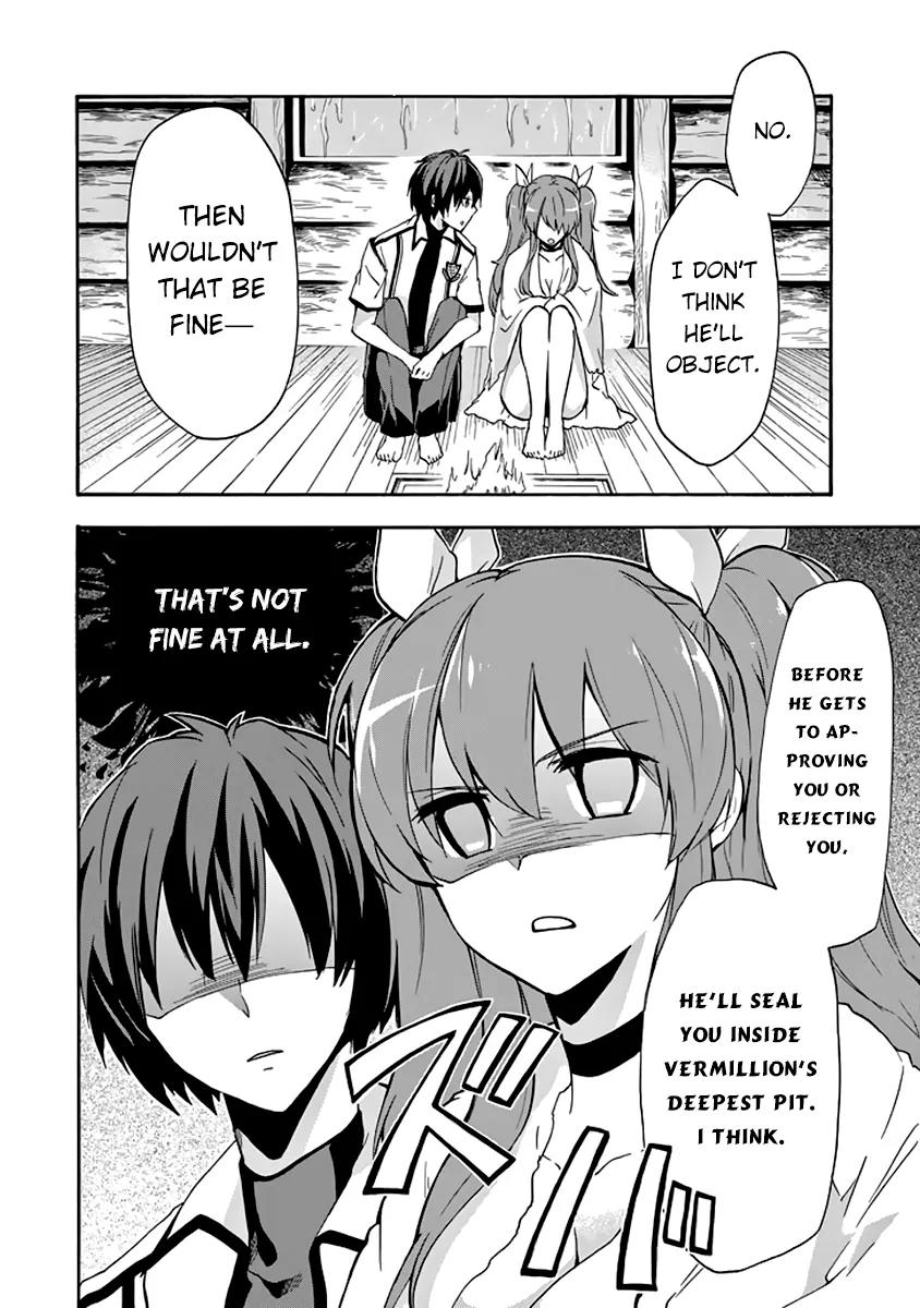 Rakudai Kishi no Eiyuutan Chapter 24 page 9 - Chapter 24: Their Future