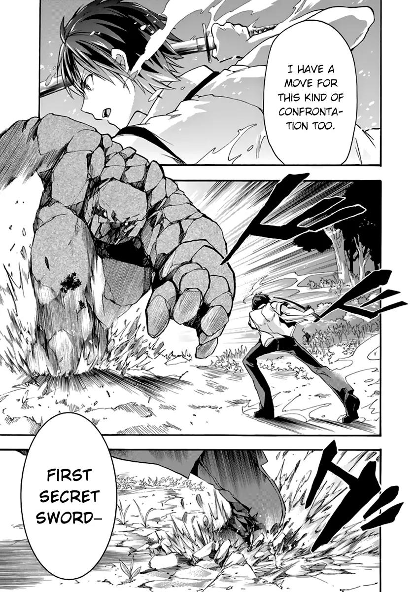 Rakudai Kishi no Eiyuutan Chapter 25 page 10 - Chapter 25: The Mystery at Okutama
