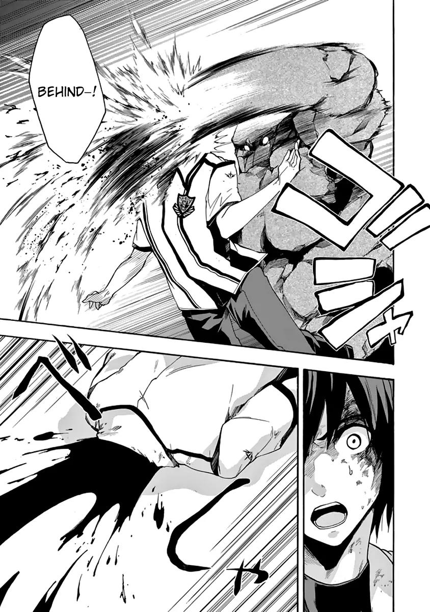 Rakudai Kishi no Eiyuutan Chapter 25 page 21 - Chapter 25: The Mystery at Okutama