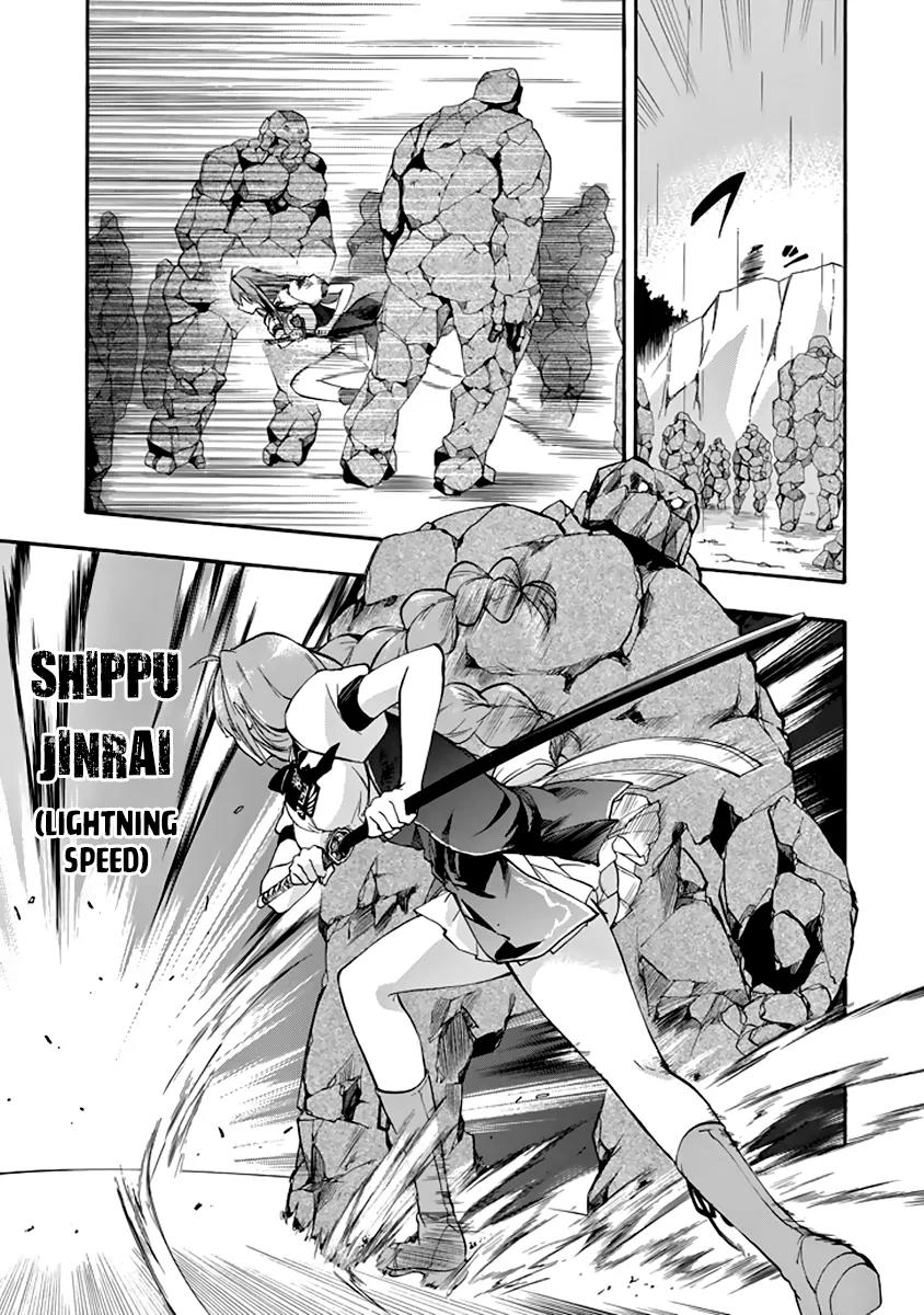 Rakudai Kishi no Eiyuutan Chapter 25 page 35 - Chapter 25: The Mystery at Okutama