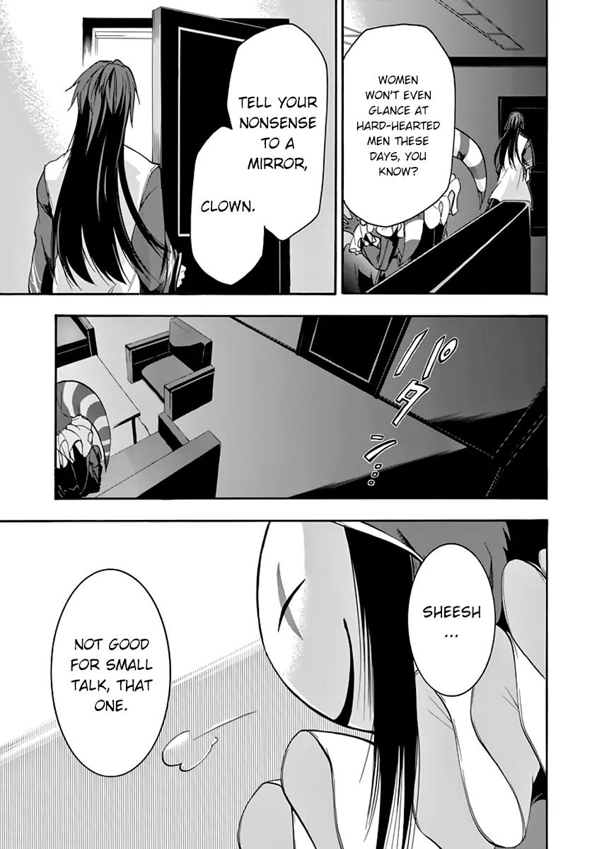 Rakudai Kishi no Eiyuutan Chapter 25 page 49 - Chapter 25: The Mystery at Okutama