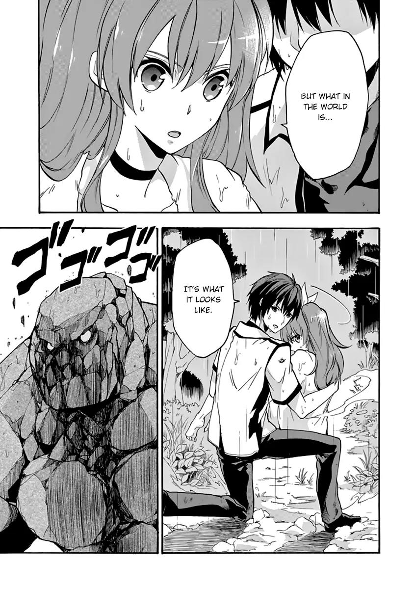 Rakudai Kishi no Eiyuutan Chapter 25 page 6 - Chapter 25: The Mystery at Okutama
