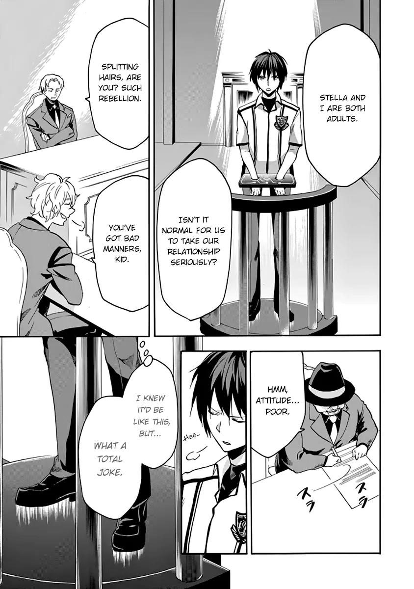 Rakudai Kishi no Eiyuutan Chapter 27 page 10 - Chapter 27: Worst One Under Siege