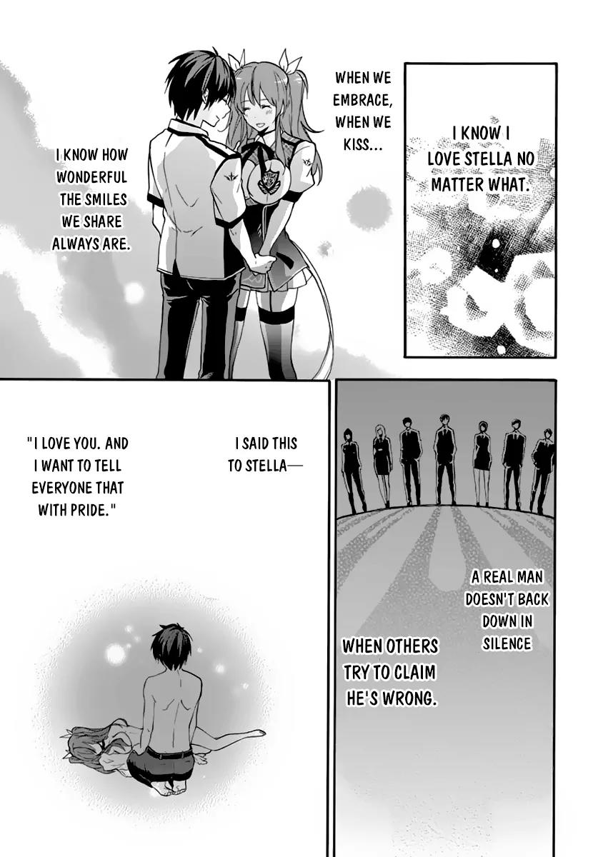 Rakudai Kishi no Eiyuutan Chapter 27 page 16 - Chapter 27: Worst One Under Siege