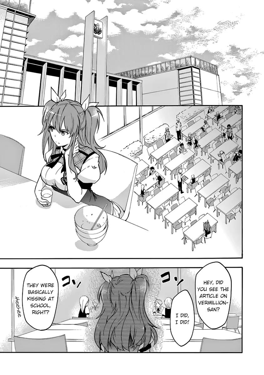 Rakudai Kishi no Eiyuutan Chapter 27 page 18 - Chapter 27: Worst One Under Siege