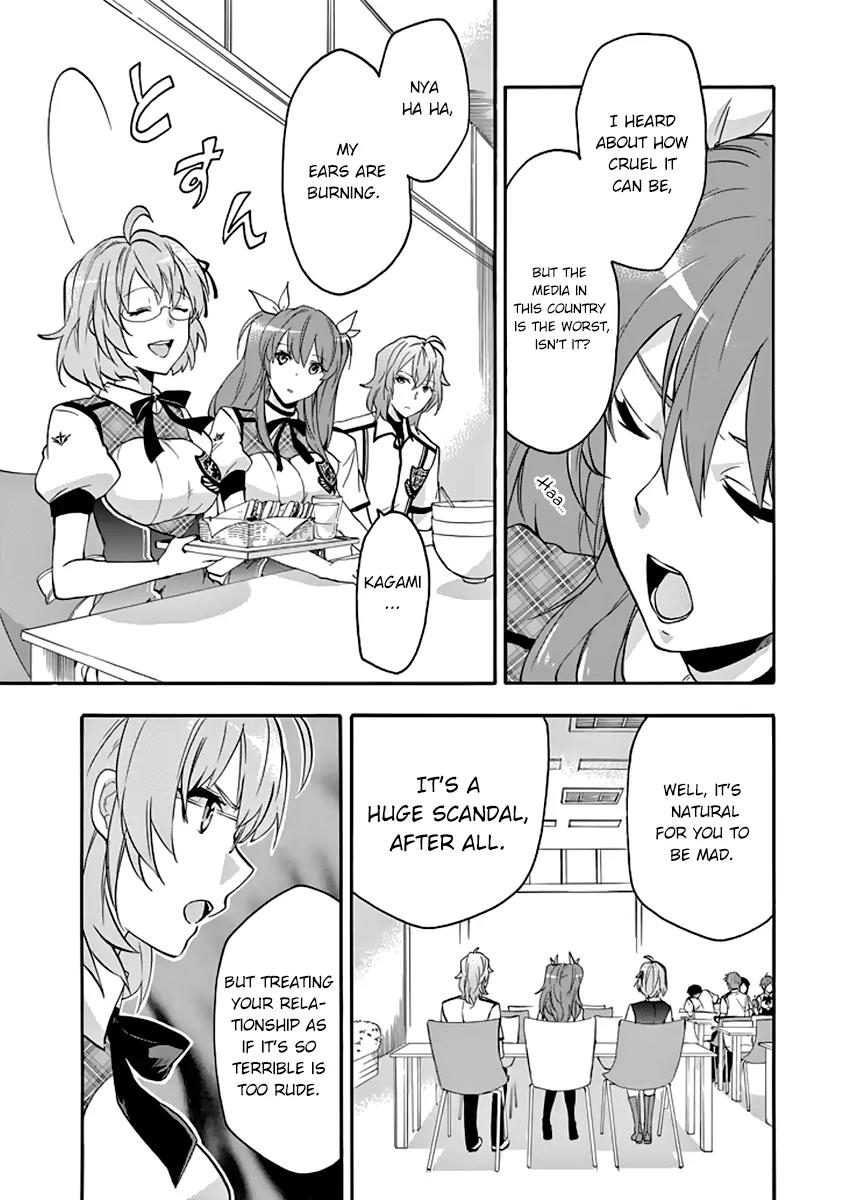 Rakudai Kishi no Eiyuutan Chapter 27 page 20 - Chapter 27: Worst One Under Siege
