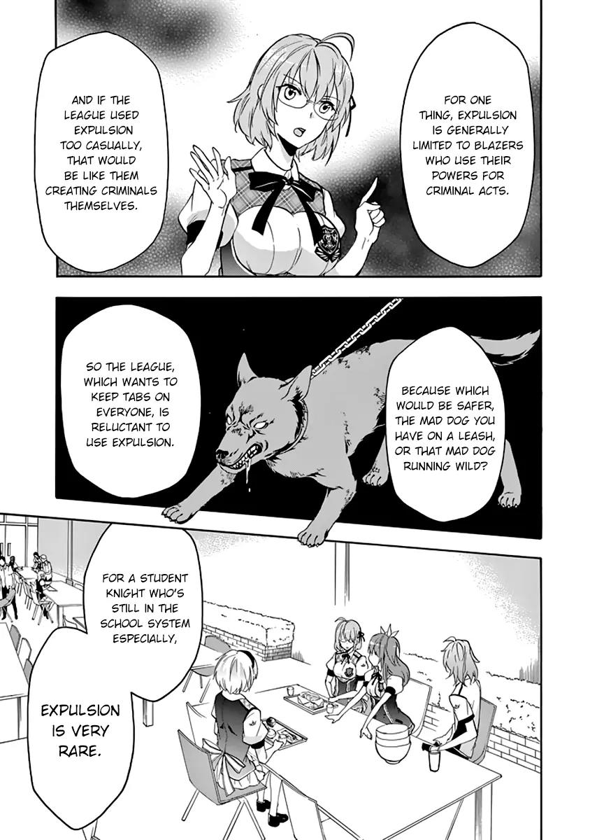Rakudai Kishi no Eiyuutan Chapter 27 page 28 - Chapter 27: Worst One Under Siege