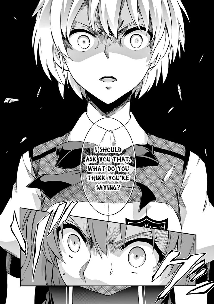 Rakudai Kishi no Eiyuutan Chapter 27 page 34 - Chapter 27: Worst One Under Siege
