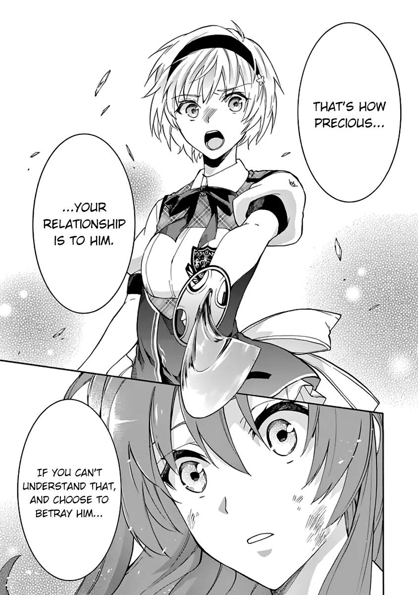 Rakudai Kishi no Eiyuutan Chapter 27 page 36 - Chapter 27: Worst One Under Siege