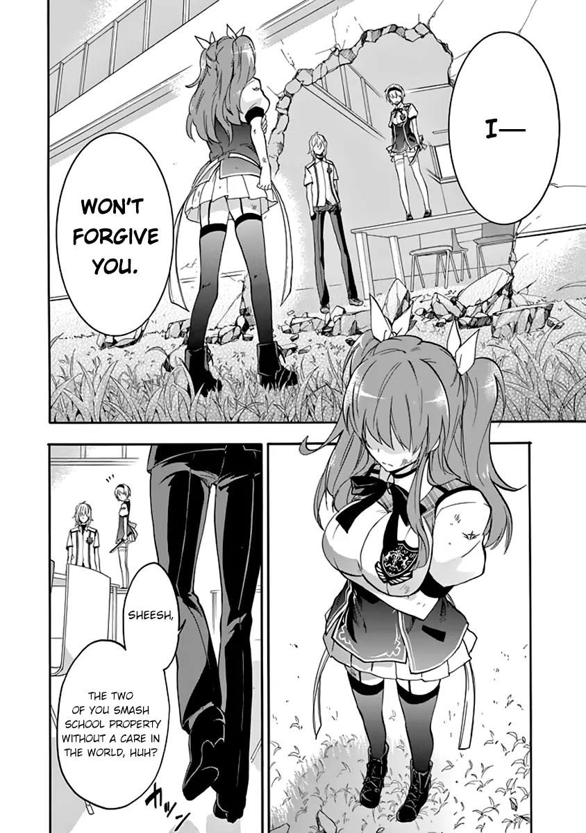 Rakudai Kishi no Eiyuutan Chapter 27 page 37 - Chapter 27: Worst One Under Siege