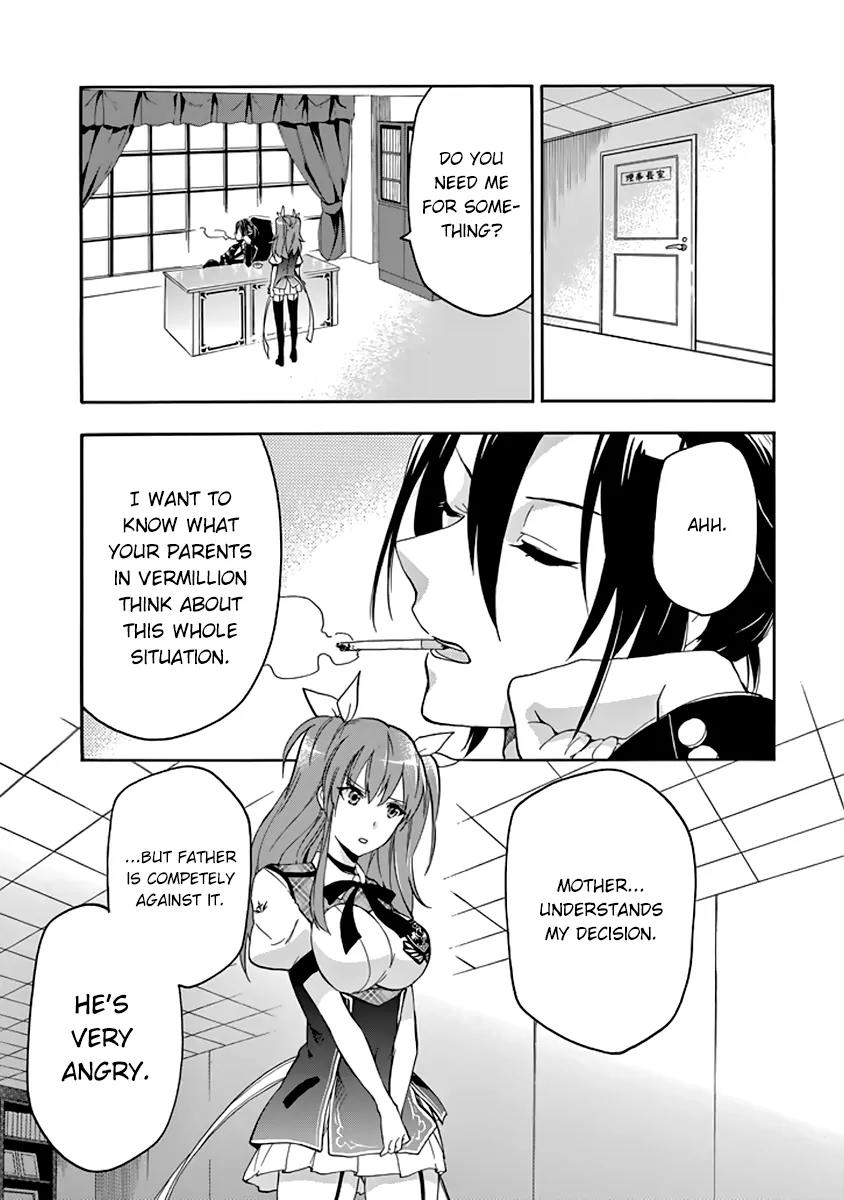 Rakudai Kishi no Eiyuutan Chapter 27 page 40 - Chapter 27: Worst One Under Siege