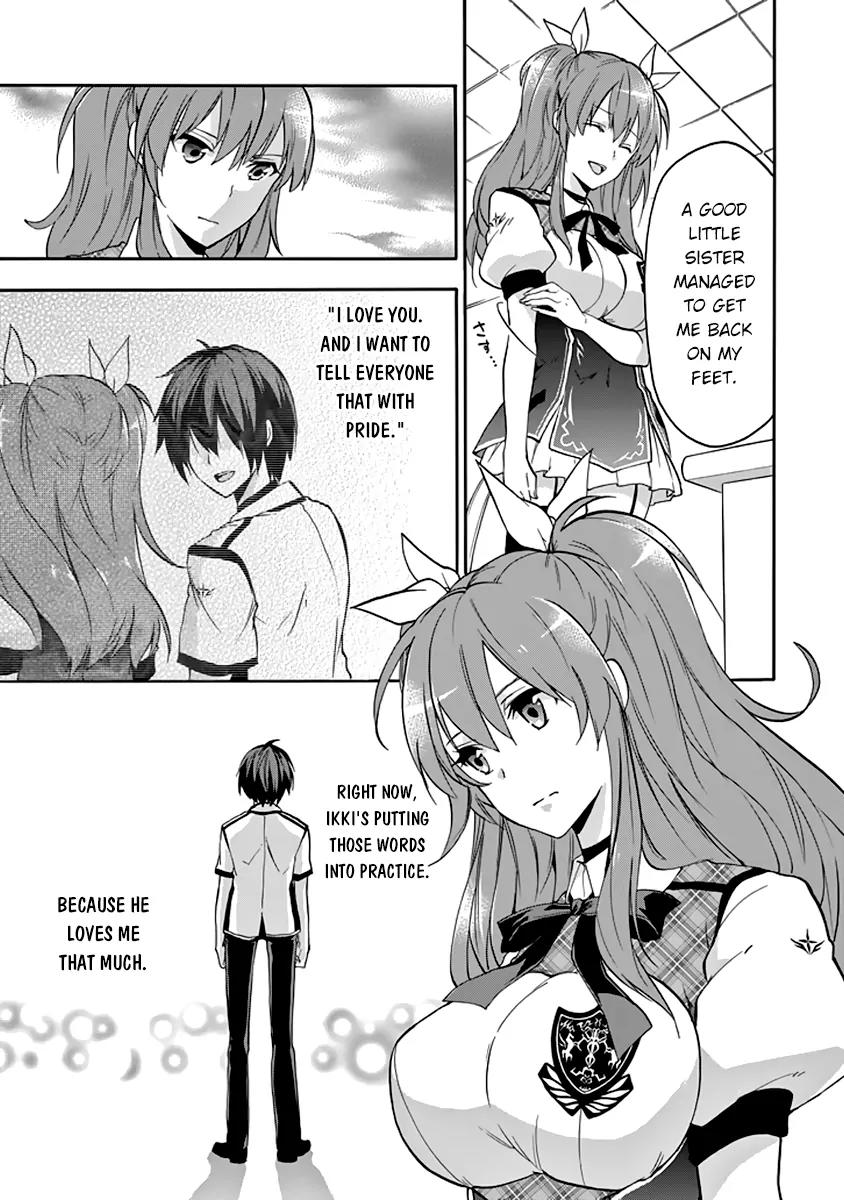 Rakudai Kishi no Eiyuutan Chapter 27 page 44 - Chapter 27: Worst One Under Siege