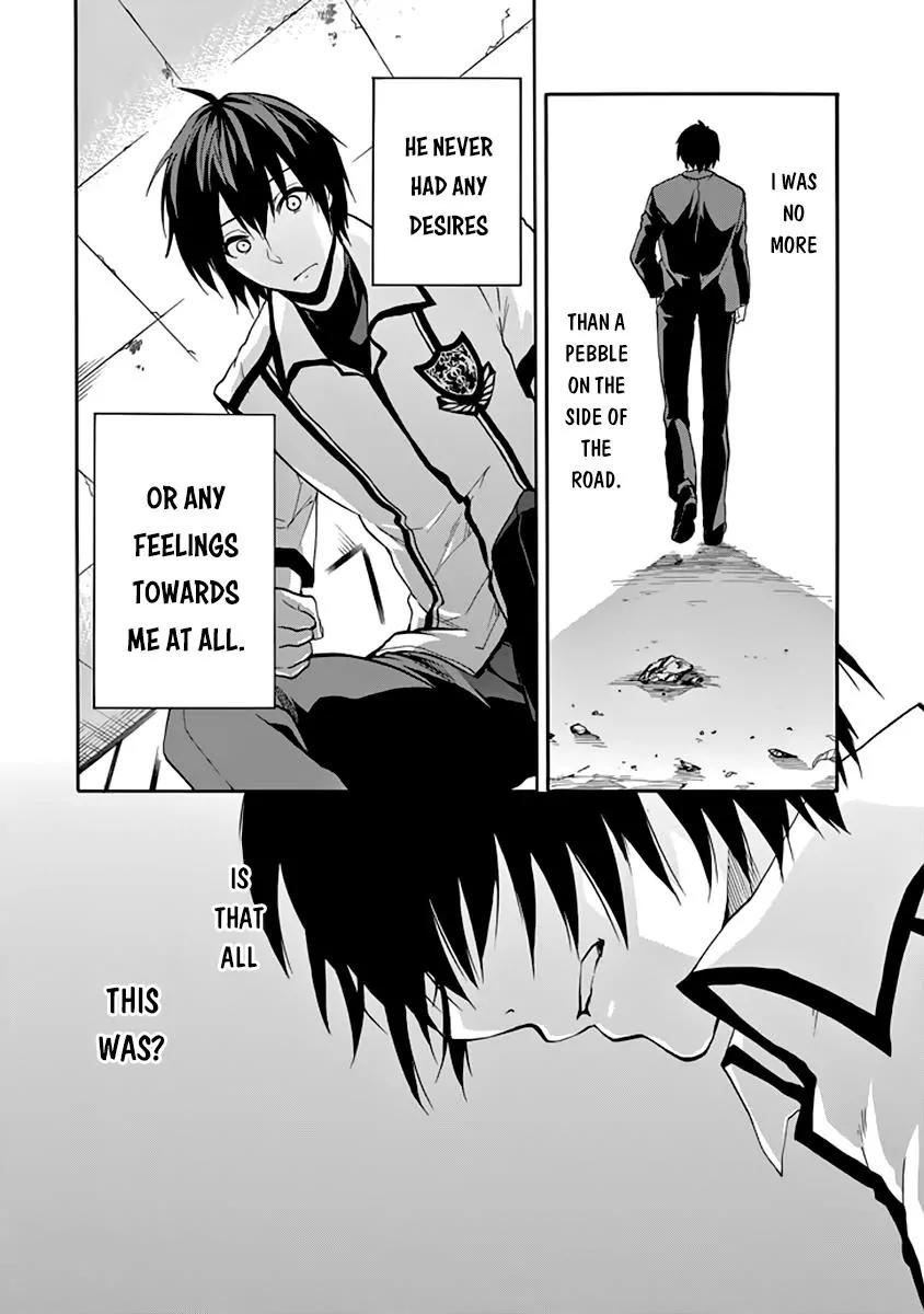Rakudai Kishi no Eiyuutan Chapter 28 page 37 - Chapter 28: Father and Son