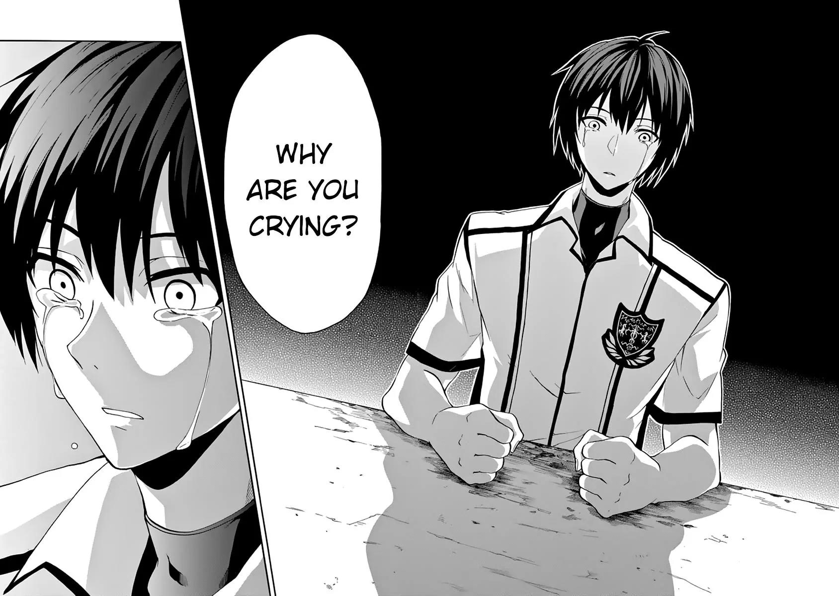 Rakudai Kishi no Eiyuutan Chapter 28 page 39 - Chapter 28: Father and Son