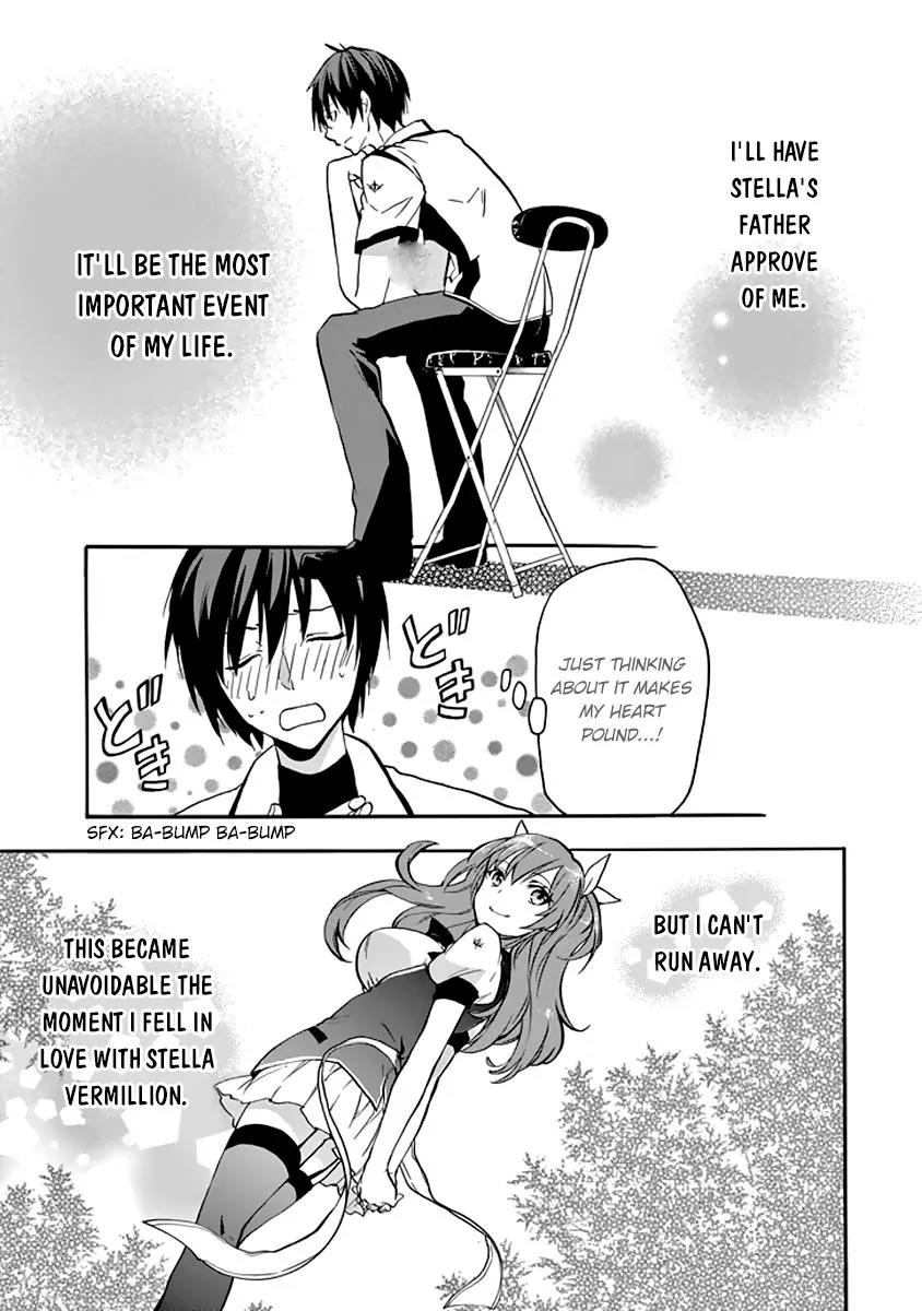 Rakudai Kishi no Eiyuutan Chapter 28 page 8 - Chapter 28: Father and Son