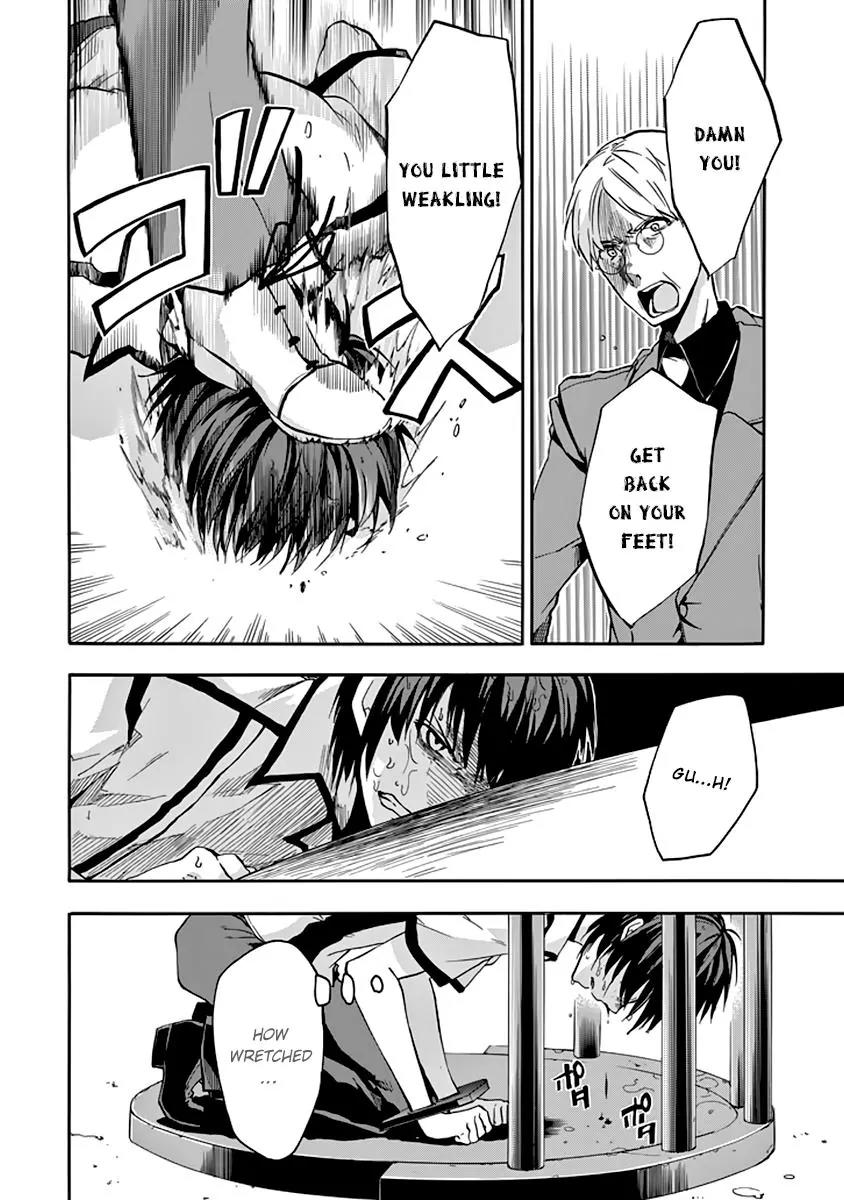 Rakudai Kishi no Eiyuutan Chapter 29 page 11 - Chapter 29: Arranged Duel