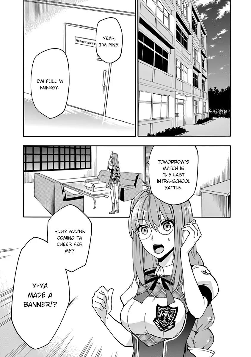 Rakudai Kishi no Eiyuutan Chapter 29 page 26 - Chapter 29: Arranged Duel