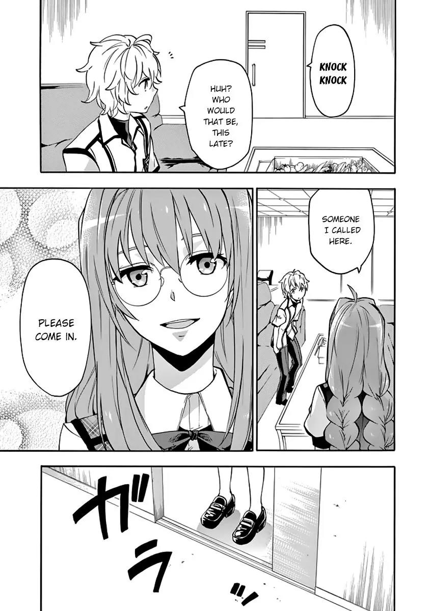 Rakudai Kishi no Eiyuutan Chapter 29 page 30 - Chapter 29: Arranged Duel