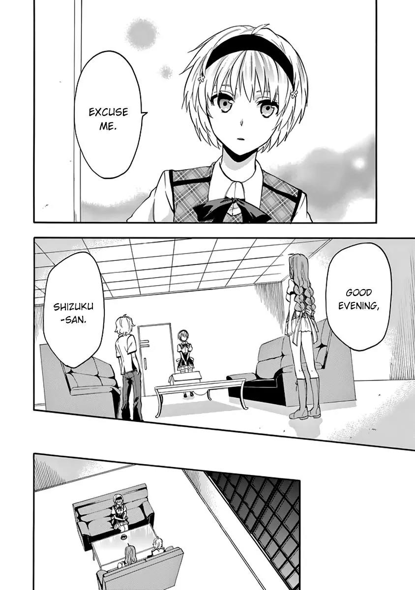 Rakudai Kishi no Eiyuutan Chapter 29 page 31 - Chapter 29: Arranged Duel