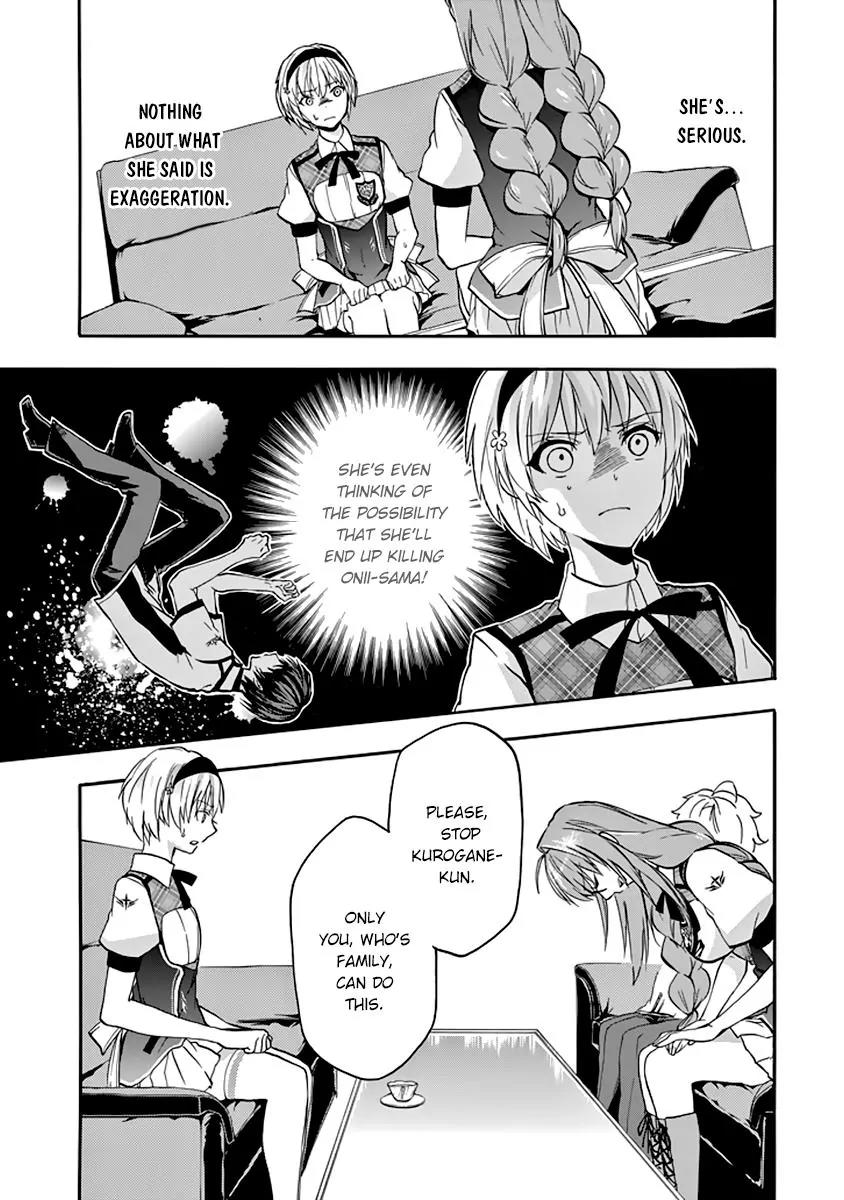 Rakudai Kishi no Eiyuutan Chapter 29 page 36 - Chapter 29: Arranged Duel