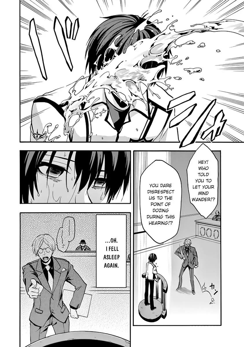 Rakudai Kishi no Eiyuutan Chapter 29 page 9 - Chapter 29: Arranged Duel