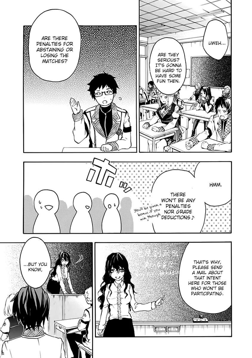 Rakudai Kishi no Eiyuutan Chapter 3 page 12 - Chapter 3: The Visitor from the Old Haunts.