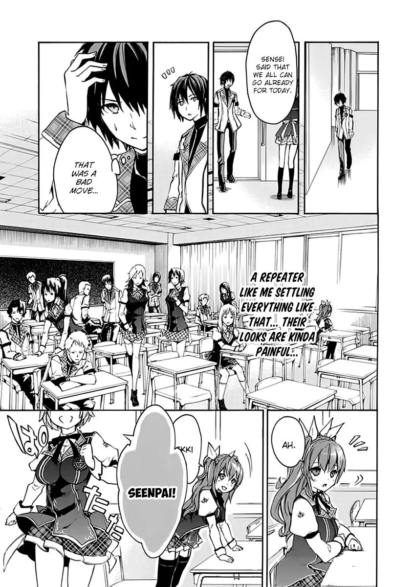 Rakudai Kishi no Eiyuutan Chapter 3 page 18 - Chapter 3: The Visitor from the Old Haunts.