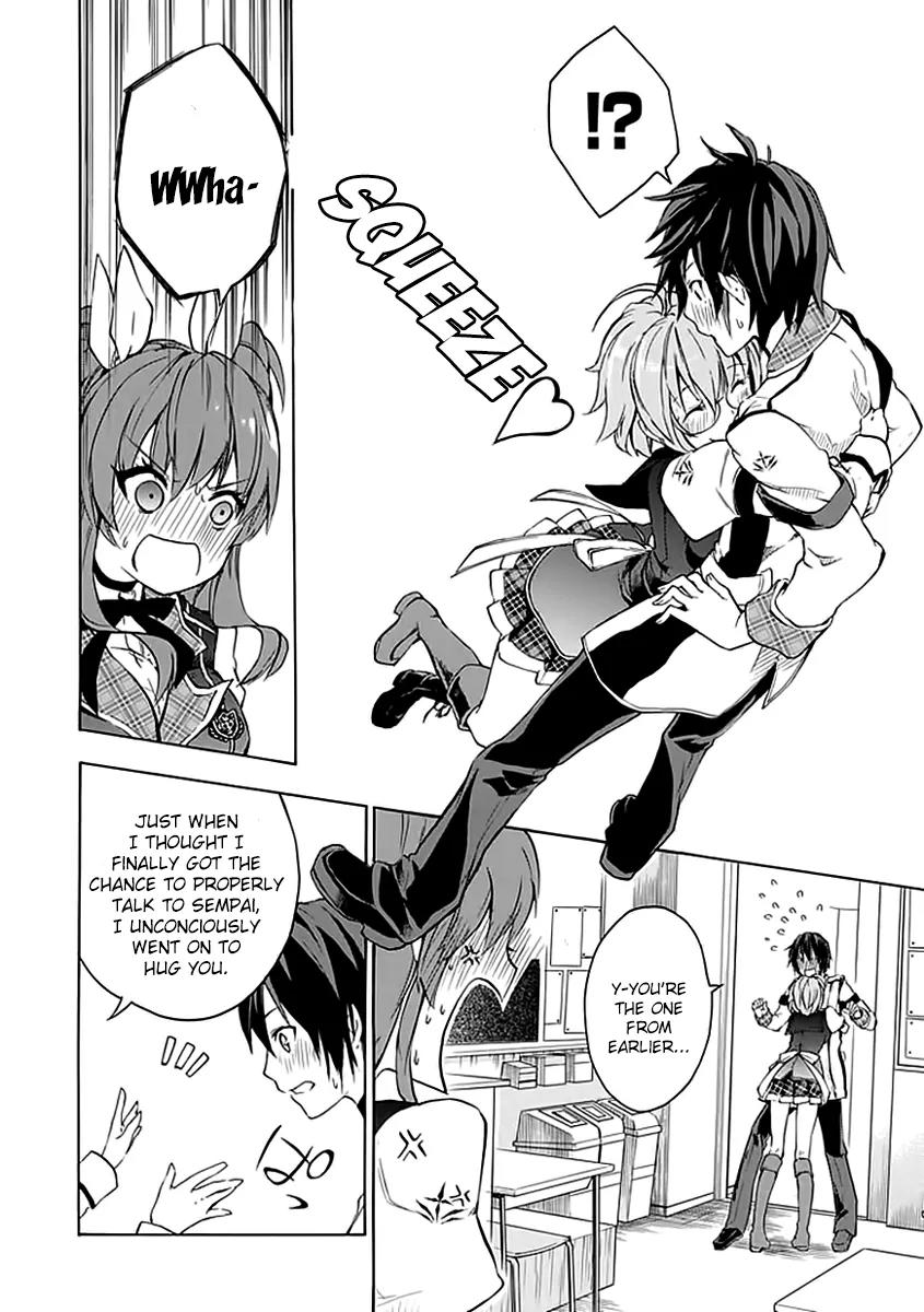 Rakudai Kishi no Eiyuutan Chapter 3 page 19 - Chapter 3: The Visitor from the Old Haunts.