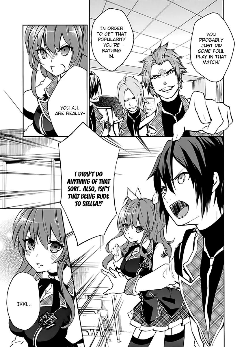 Rakudai Kishi no Eiyuutan Chapter 3 page 26 - Chapter 3: The Visitor from the Old Haunts.