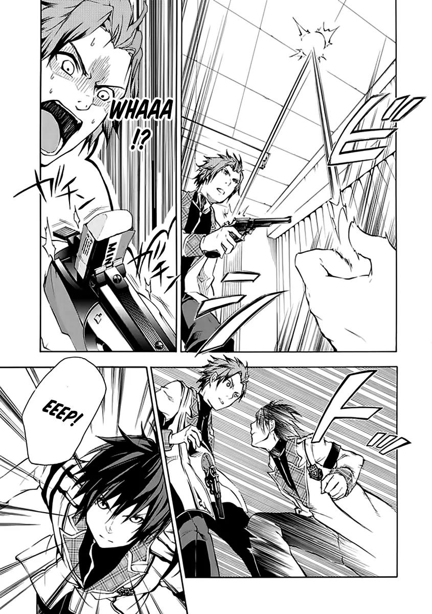 Rakudai Kishi no Eiyuutan Chapter 3 page 34 - Chapter 3: The Visitor from the Old Haunts.
