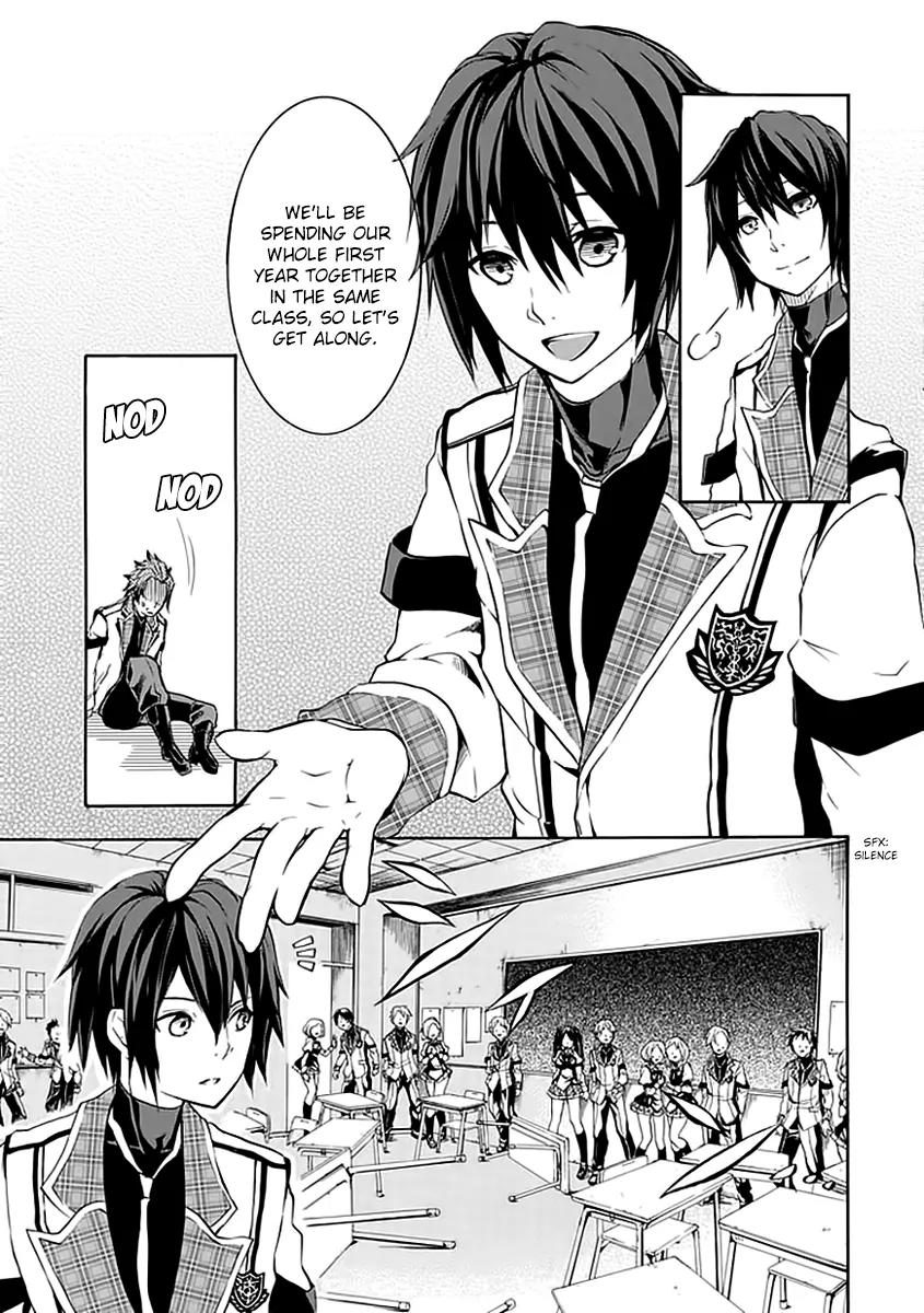 Rakudai Kishi no Eiyuutan Chapter 3 page 36 - Chapter 3: The Visitor from the Old Haunts.