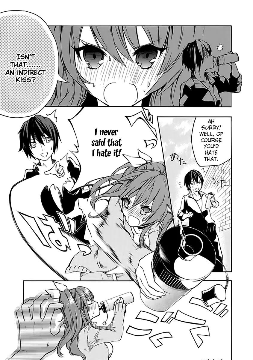 Rakudai Kishi no Eiyuutan Chapter 3 page 4 - Chapter 3: The Visitor from the Old Haunts.