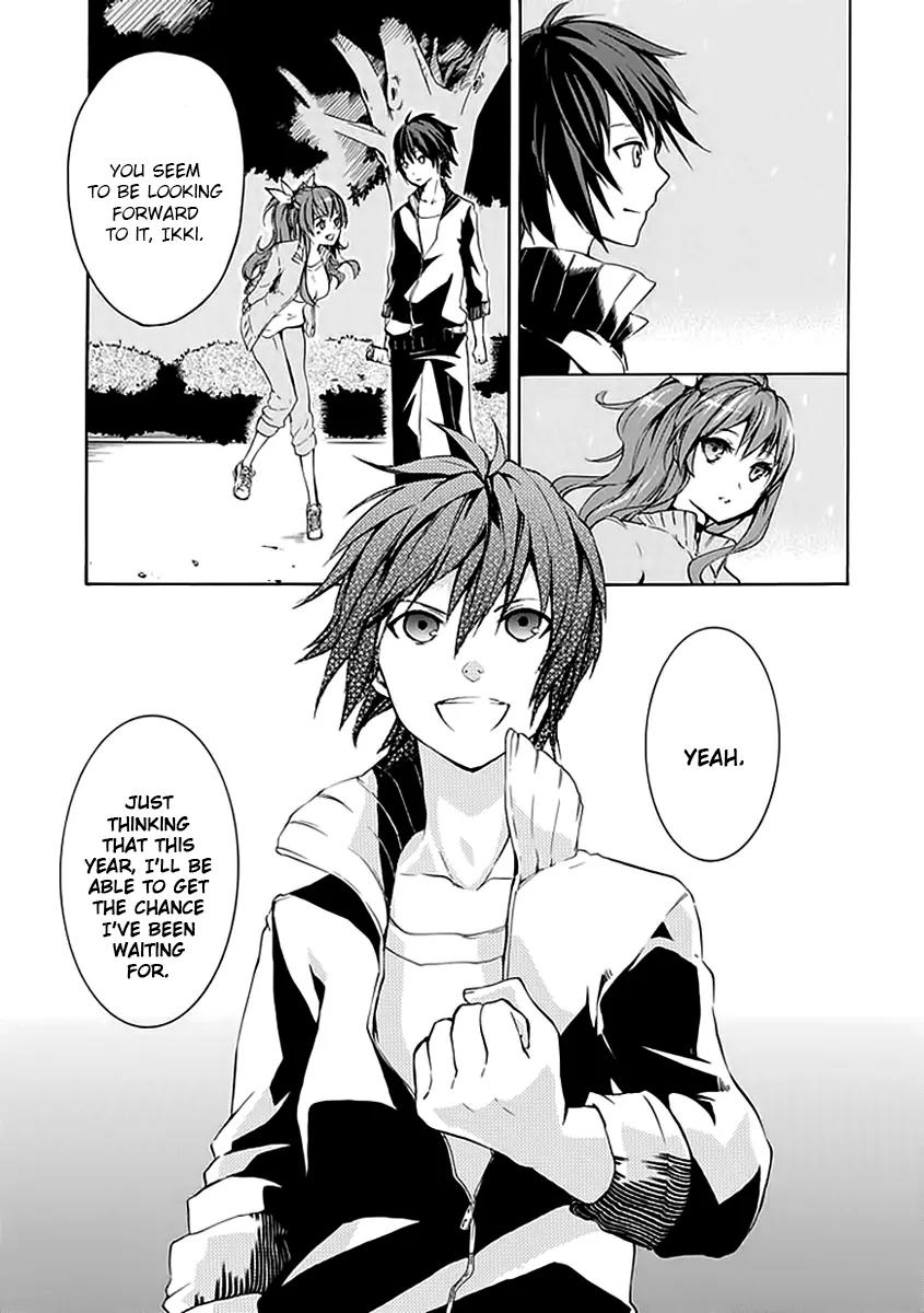 Rakudai Kishi no Eiyuutan Chapter 3 page 6 - Chapter 3: The Visitor from the Old Haunts.