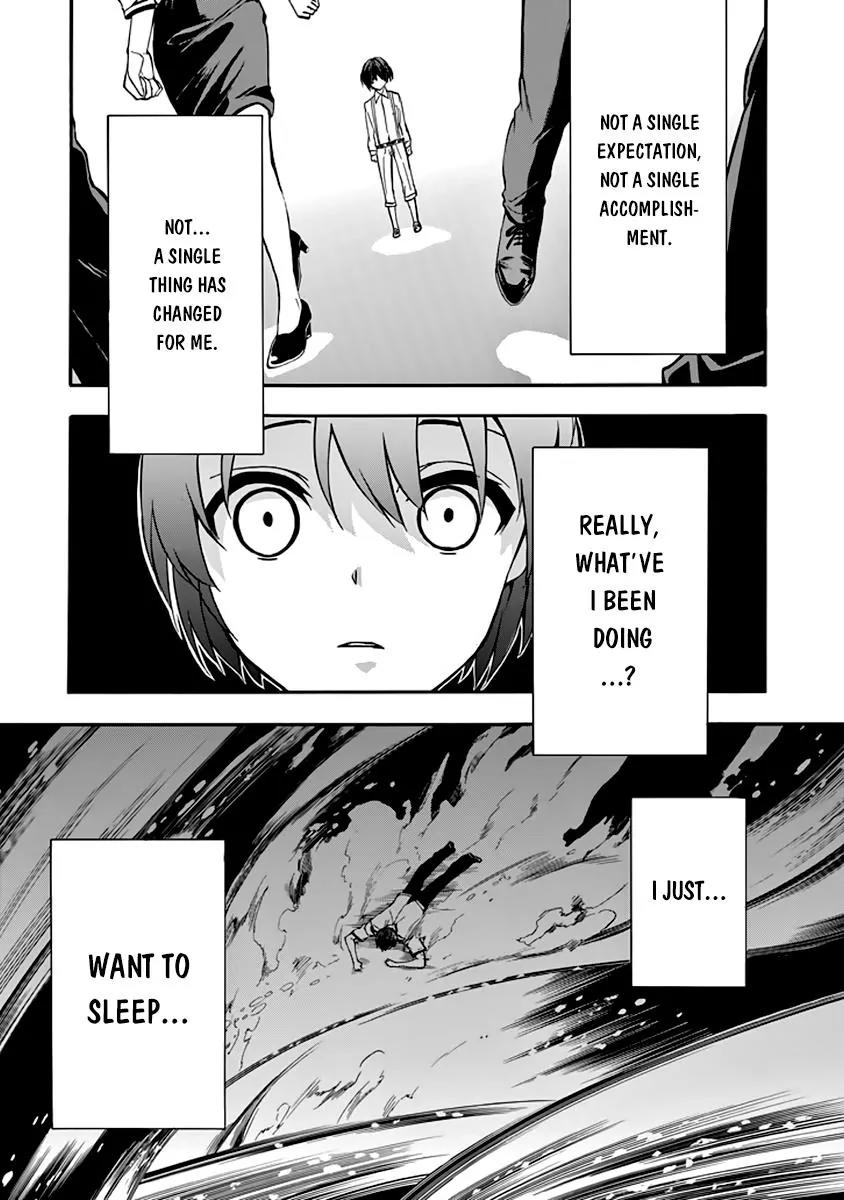 Rakudai Kishi no Eiyuutan Chapter 30 page 11 - Chapter 30: Facing The Darkness...