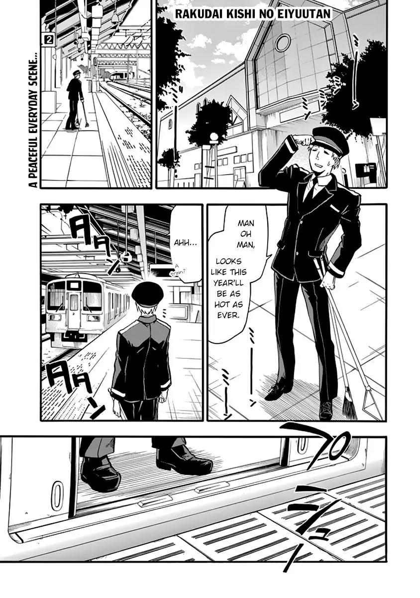 Rakudai Kishi no Eiyuutan Chapter 30 page 2 - Chapter 30: Facing The Darkness...