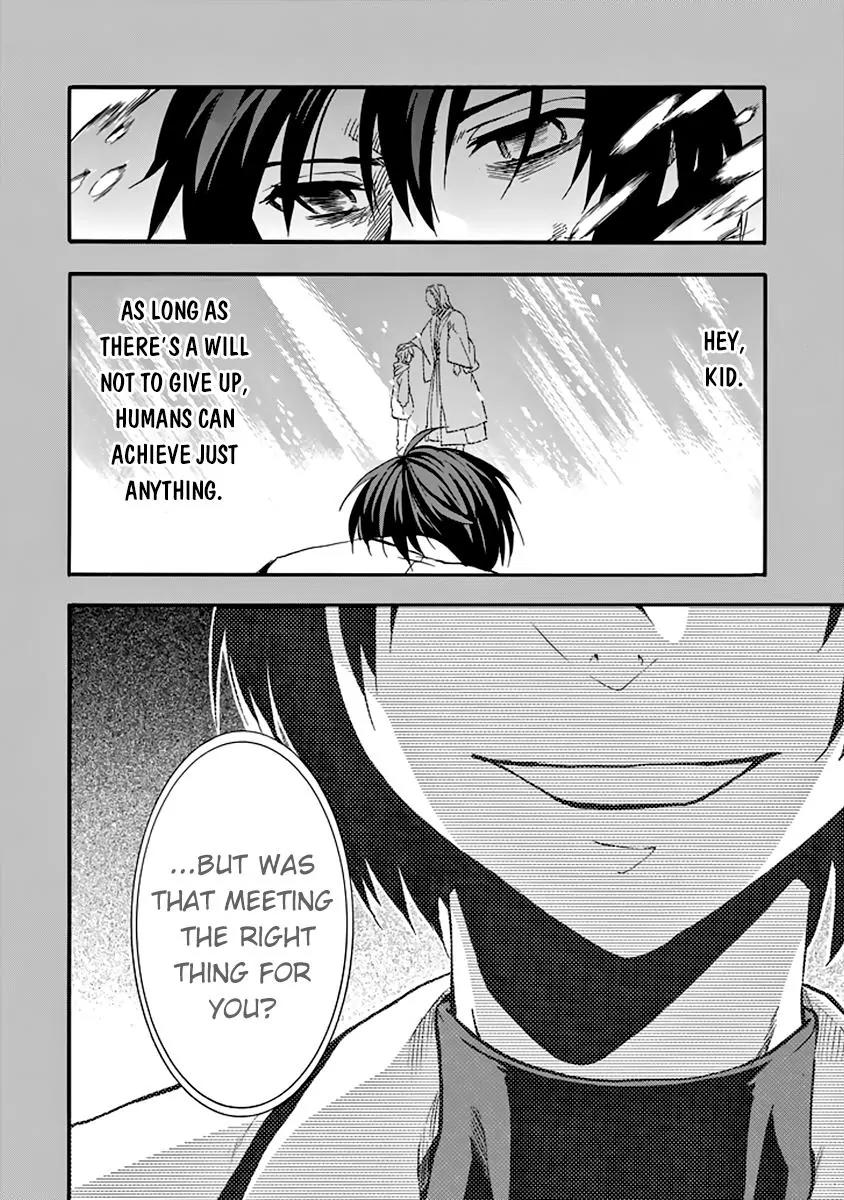 Rakudai Kishi no Eiyuutan Chapter 30 page 25 - Chapter 30: Facing The Darkness...