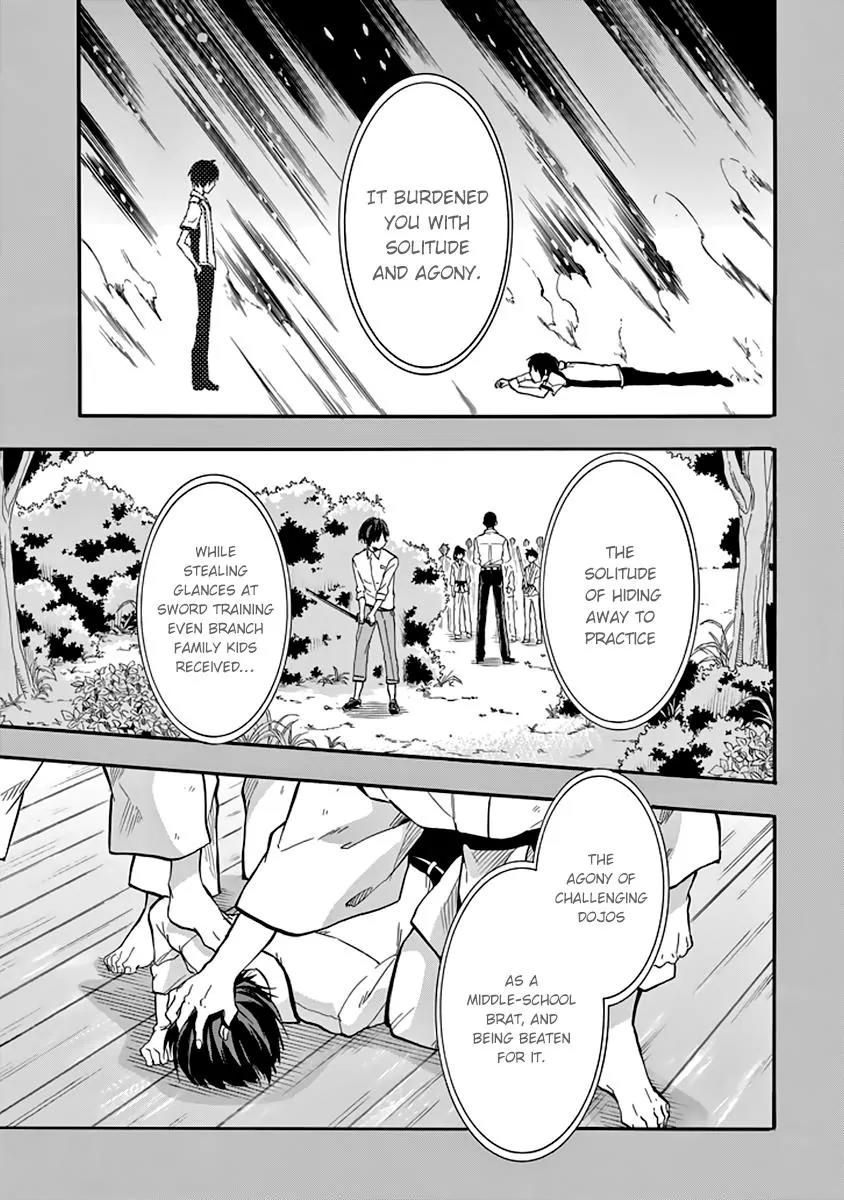 Rakudai Kishi no Eiyuutan Chapter 30 page 26 - Chapter 30: Facing The Darkness...