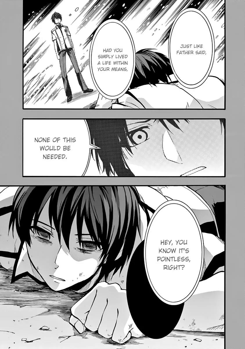 Rakudai Kishi no Eiyuutan Chapter 30 page 28 - Chapter 30: Facing The Darkness...