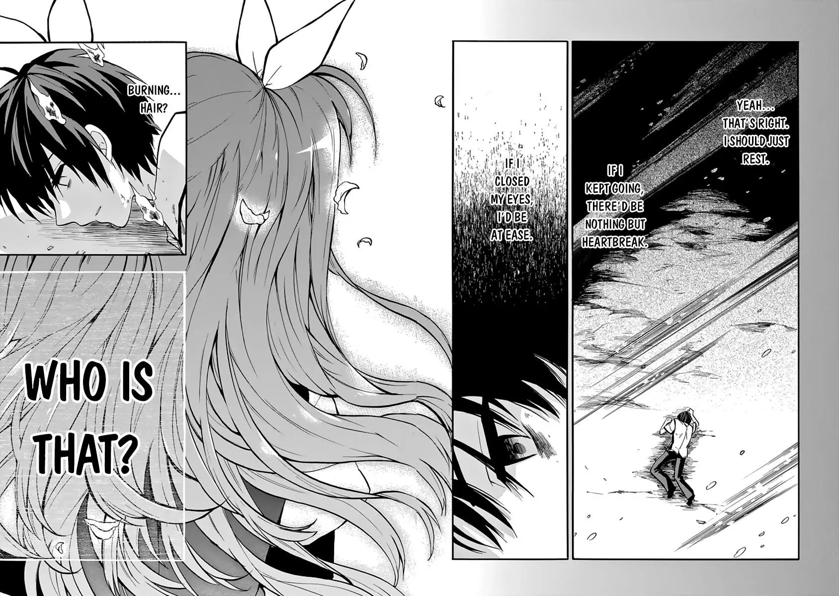 Rakudai Kishi no Eiyuutan Chapter 30 page 29 - Chapter 30: Facing The Darkness...