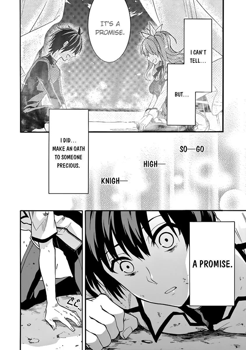 Rakudai Kishi no Eiyuutan Chapter 30 page 30 - Chapter 30: Facing The Darkness...