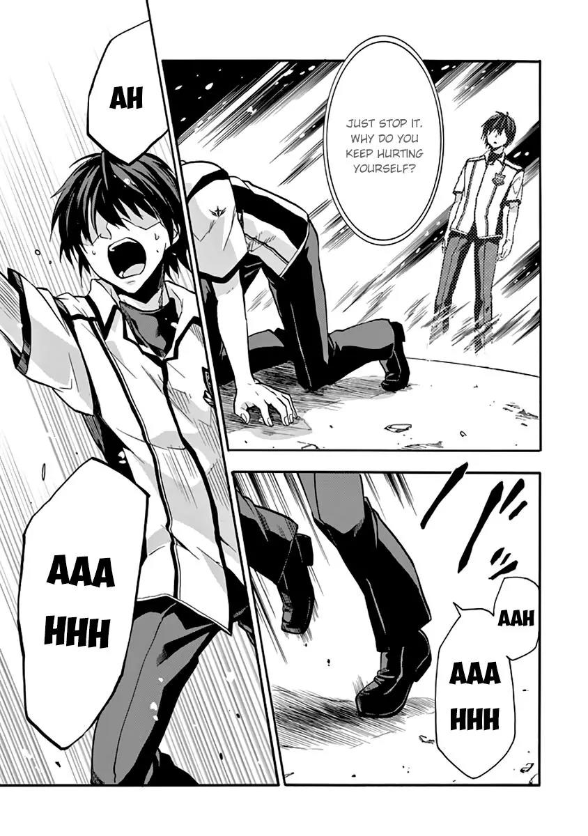 Rakudai Kishi no Eiyuutan Chapter 30 page 31 - Chapter 30: Facing The Darkness...