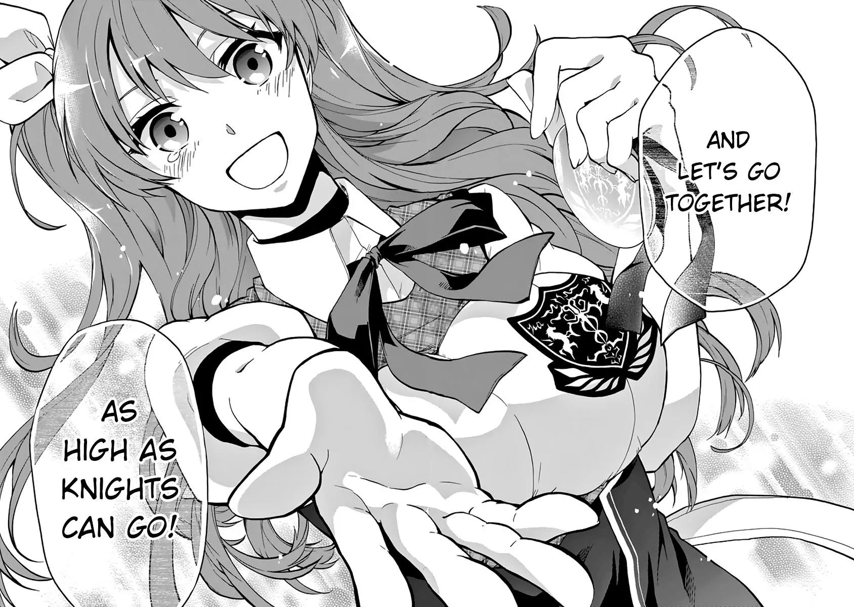 Rakudai Kishi no Eiyuutan Chapter 30 page 46 - Chapter 30: Facing The Darkness...