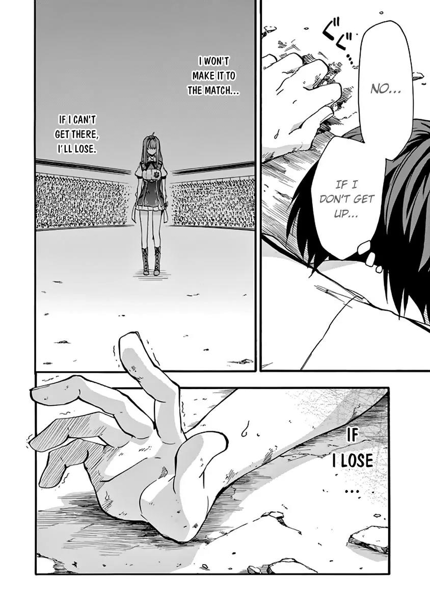 Rakudai Kishi no Eiyuutan Chapter 30 page 9 - Chapter 30: Facing The Darkness...