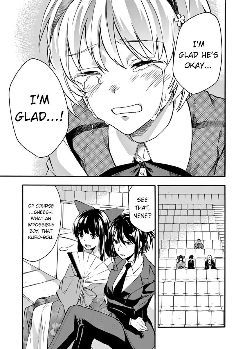 Rakudai Kishi no Eiyuutan Chapter 31 page 38 - Chapter 31: Crownless Sword King